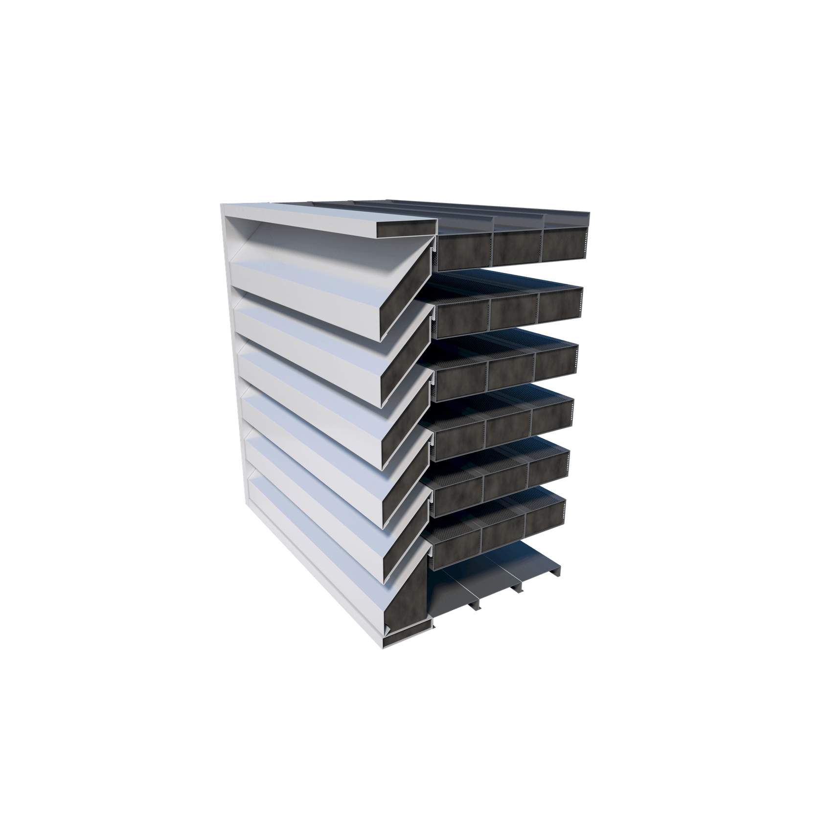 AHL Series Acoustic Louver gallery detail image