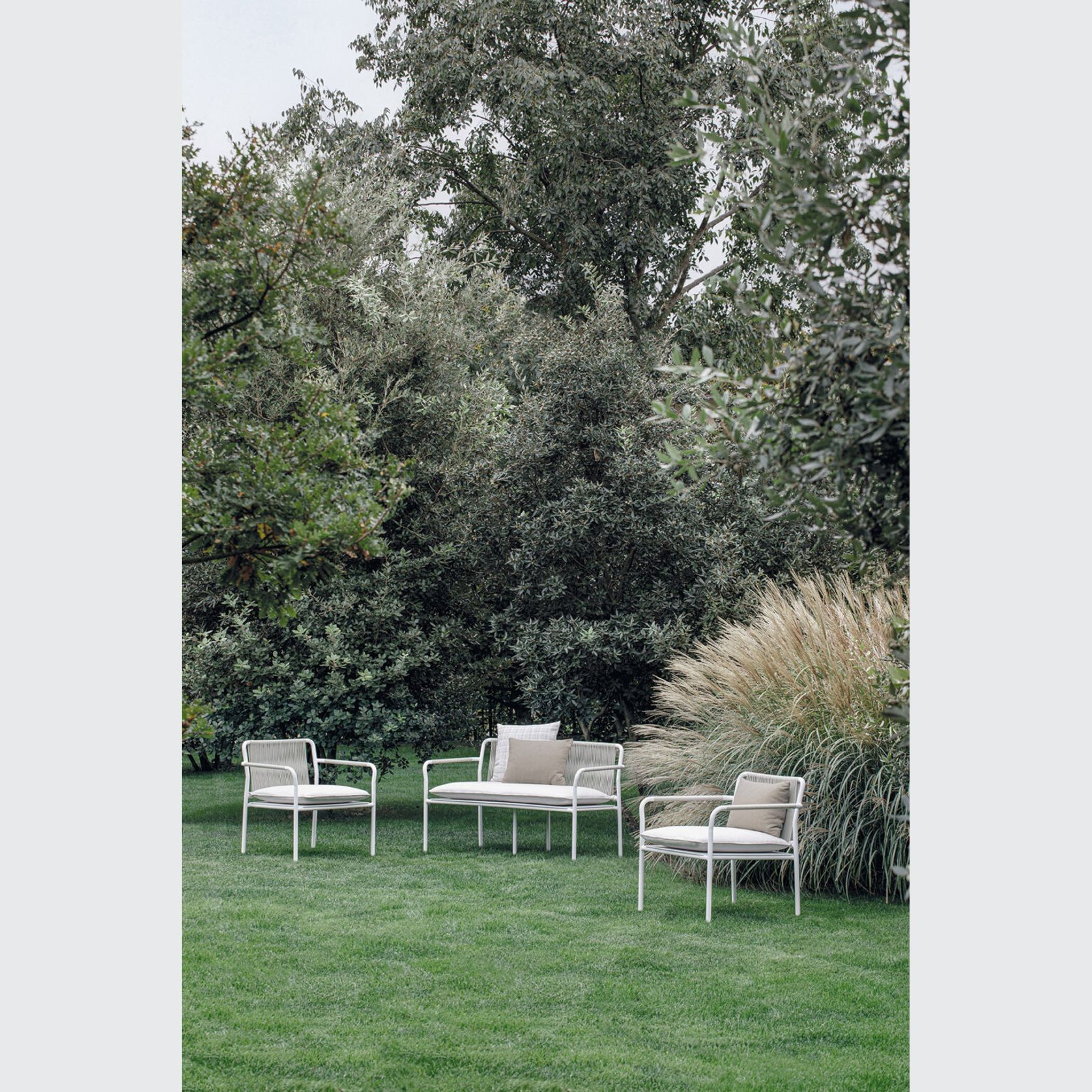 Air Outdoor Armchair by Atmosphera gallery detail image