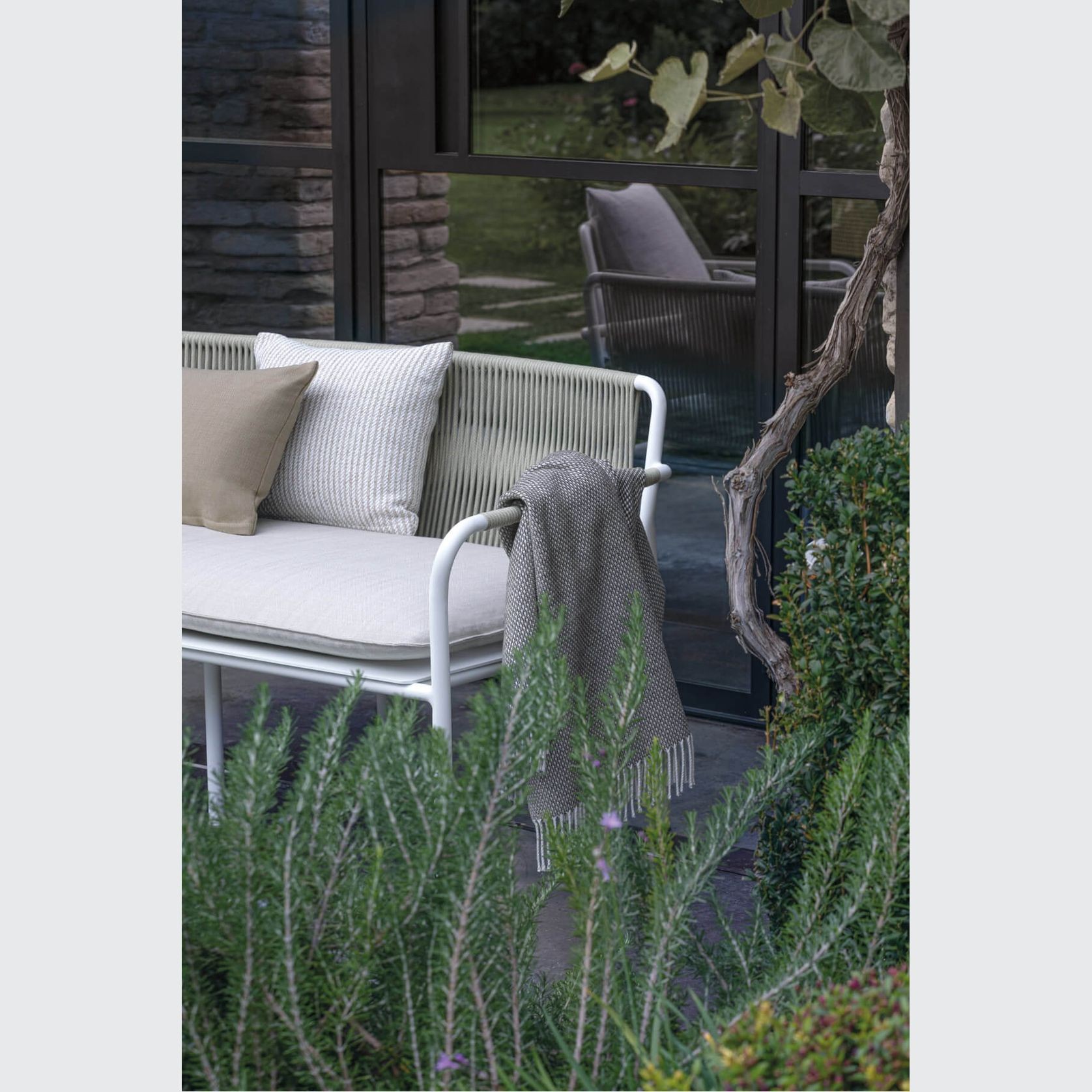 Air Outdoor Sofa by Atmosphera gallery detail image