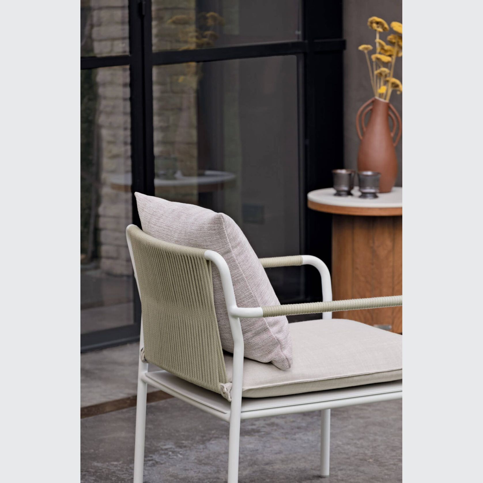 Air Outdoor Armchair by Atmosphera gallery detail image