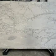 Alba Calacatta Marble Benchtop gallery detail image