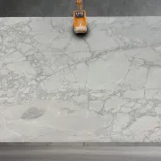 Alba Calacatta Marble Benchtop gallery detail image