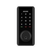 Schlage S1 Ease Smart Deadbolt Door Lock Black SREEAS1C5BL gallery detail image