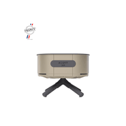 ALUVY SAM Basalt Low Brazier - Champagne gallery detail image