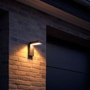 Alya Solar Wall Light gallery detail image