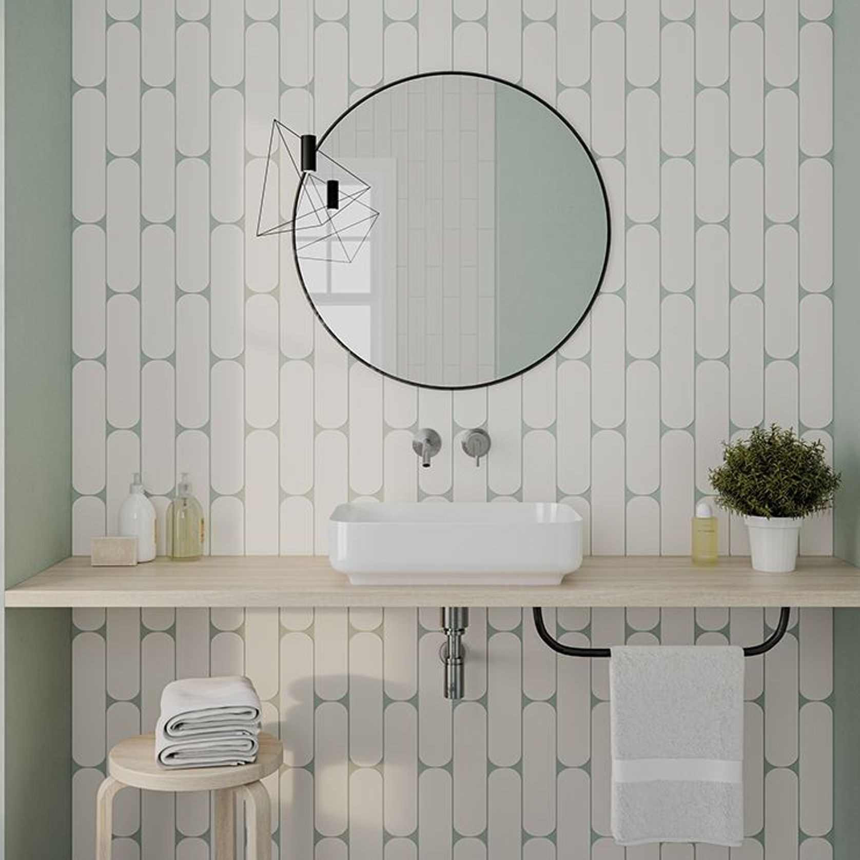 Grace O Wall Tile gallery detail image