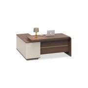 ANDERSON Executive Desk 2.0M Reversible - Australian Gold Oak gallery detail image