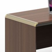 ANDERSON Executive Desk 2.0M Reversible - Australian Gold Oak gallery detail image