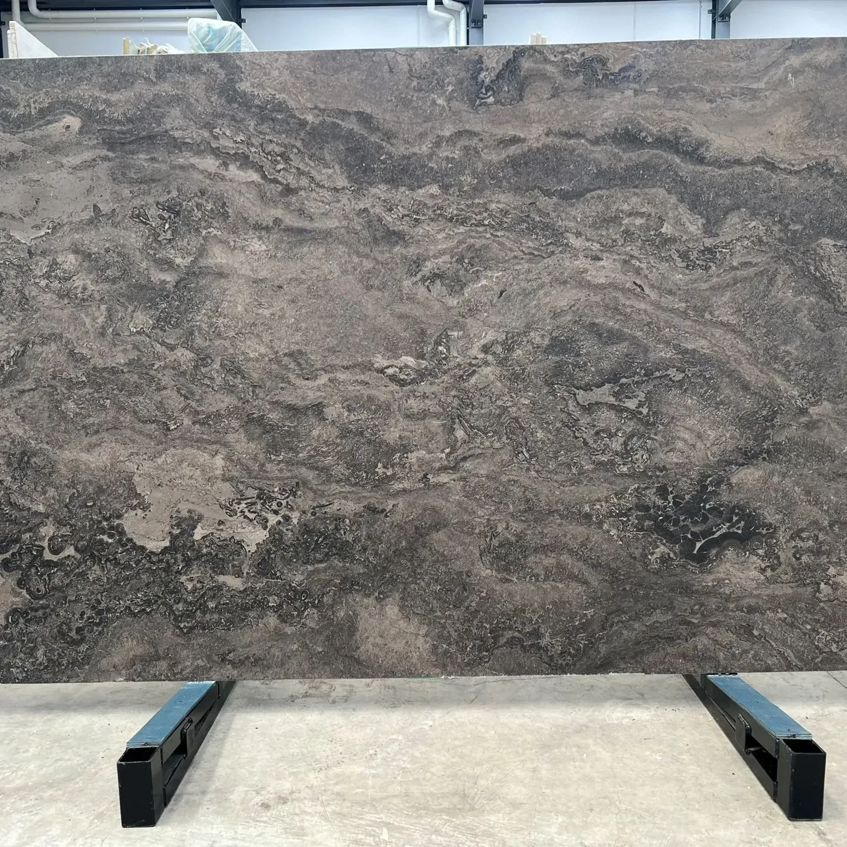 Antique Brown Marble Benchtop gallery detail image