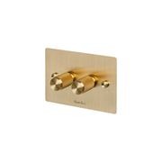 2 Gang Dimmer gallery detail image