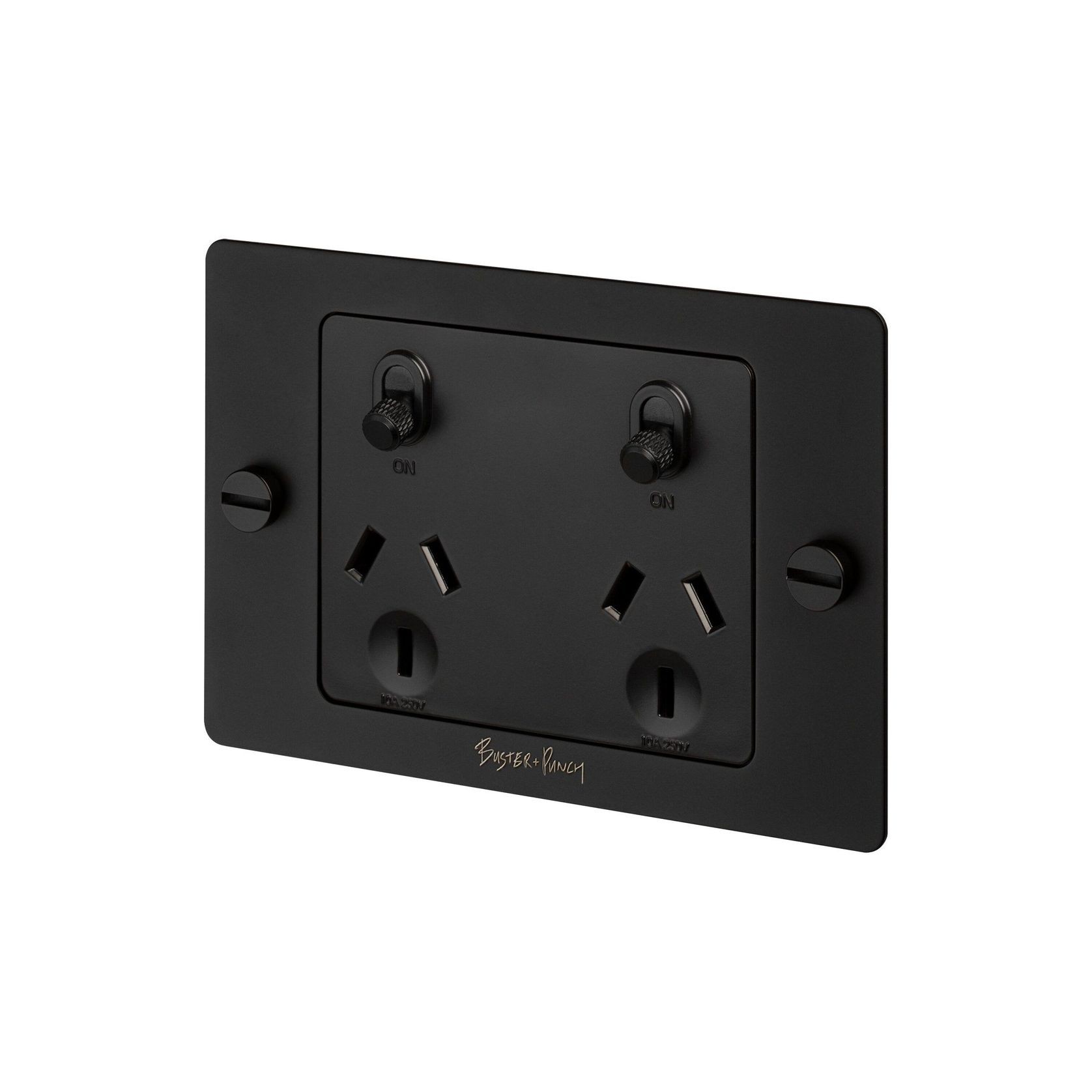 2 Gang GPO Socket Switch gallery detail image