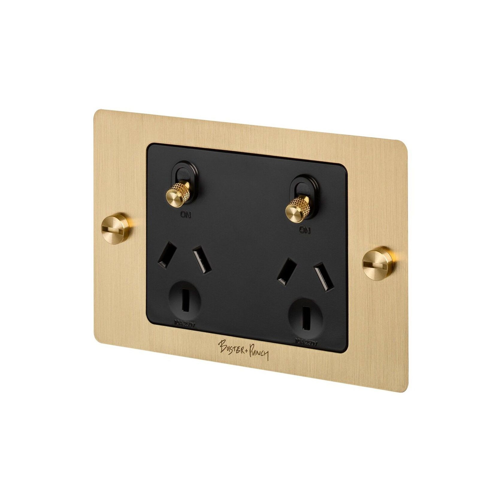 2 Gang GPO Socket Switch gallery detail image