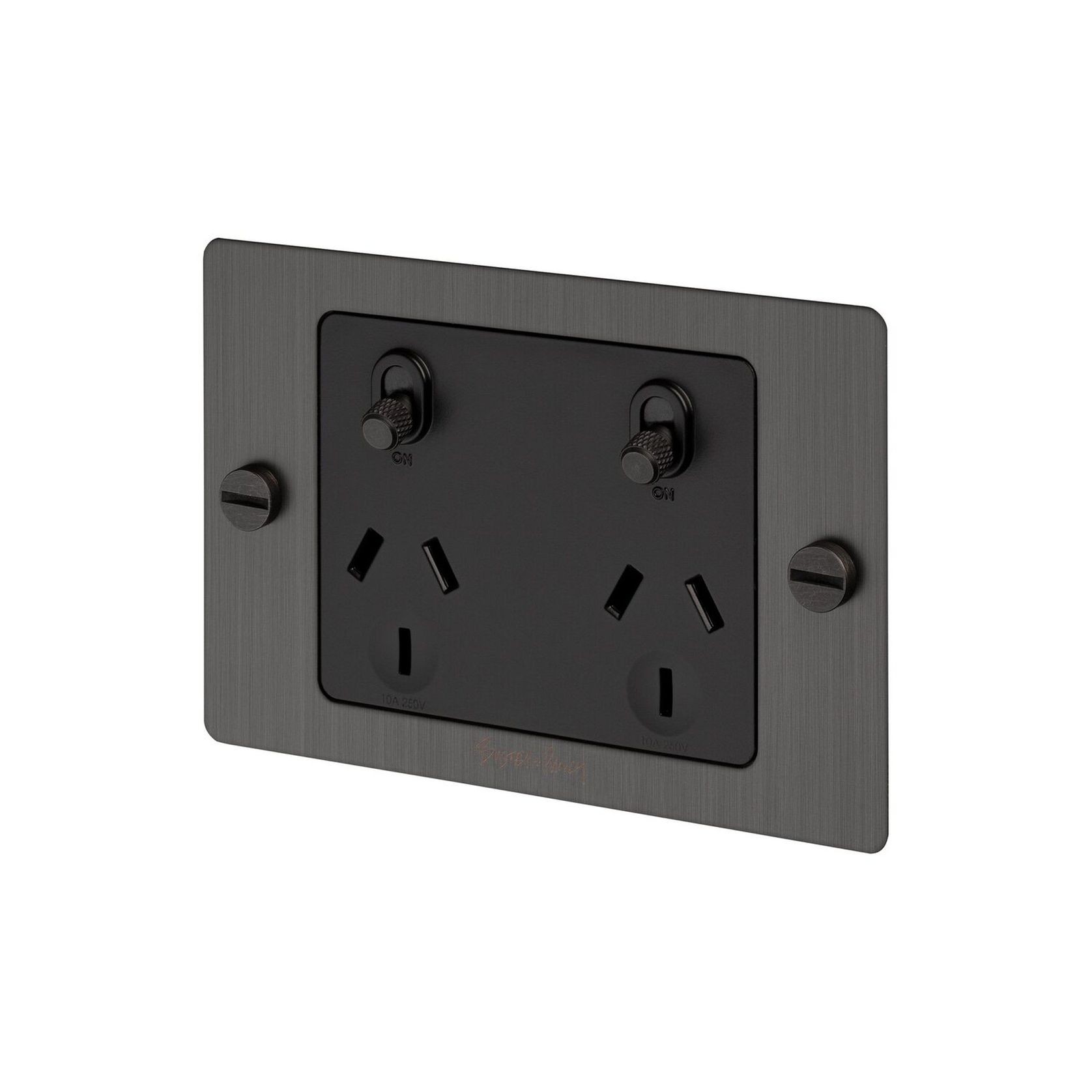 2 Gang GPO Socket Switch gallery detail image