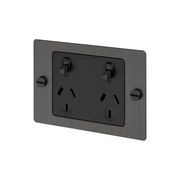 2 Gang GPO Socket Switch gallery detail image