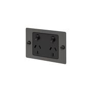 2 Gang GPO Socket Switch gallery detail image