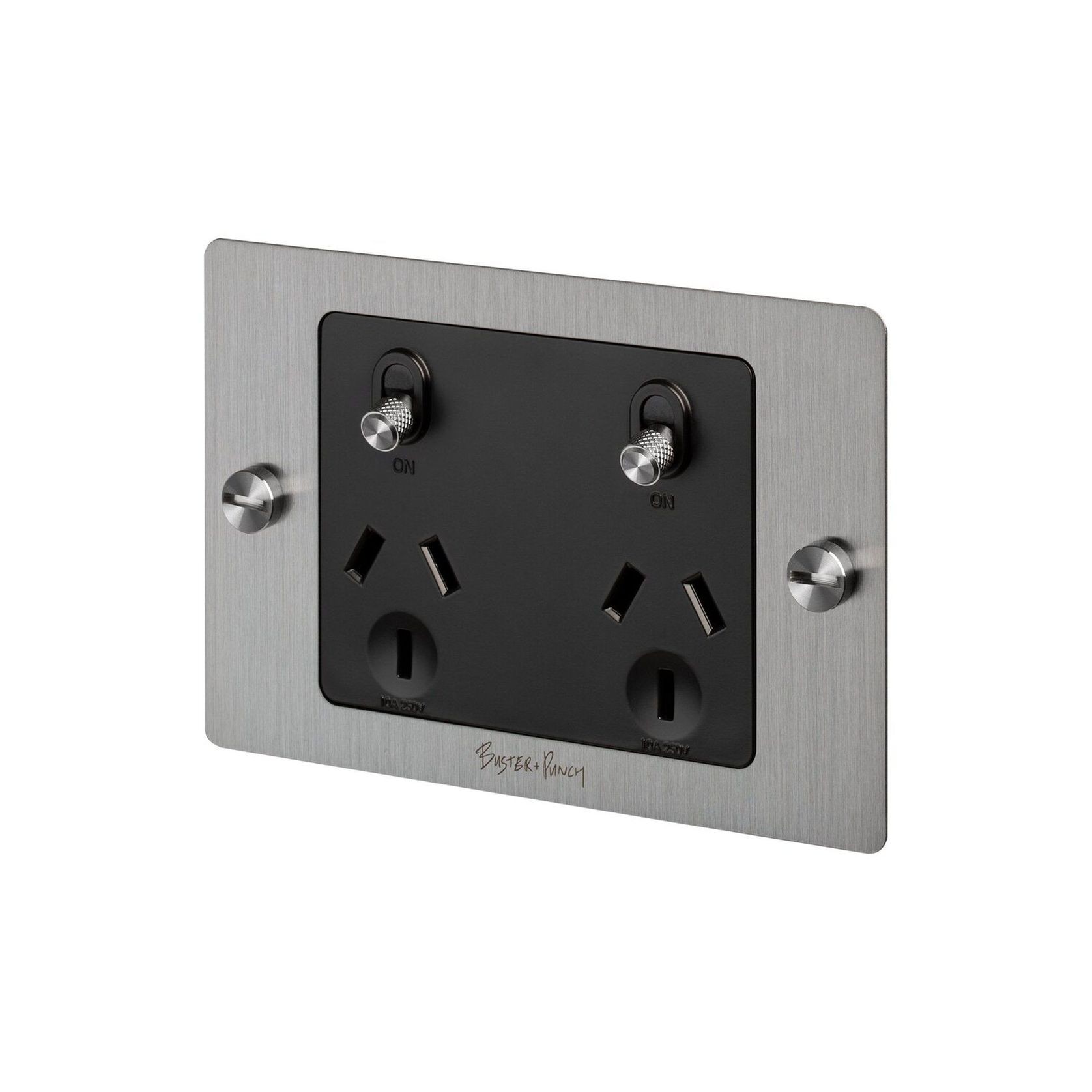 2 Gang GPO Socket Switch gallery detail image