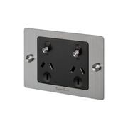 2 Gang GPO Socket Switch gallery detail image