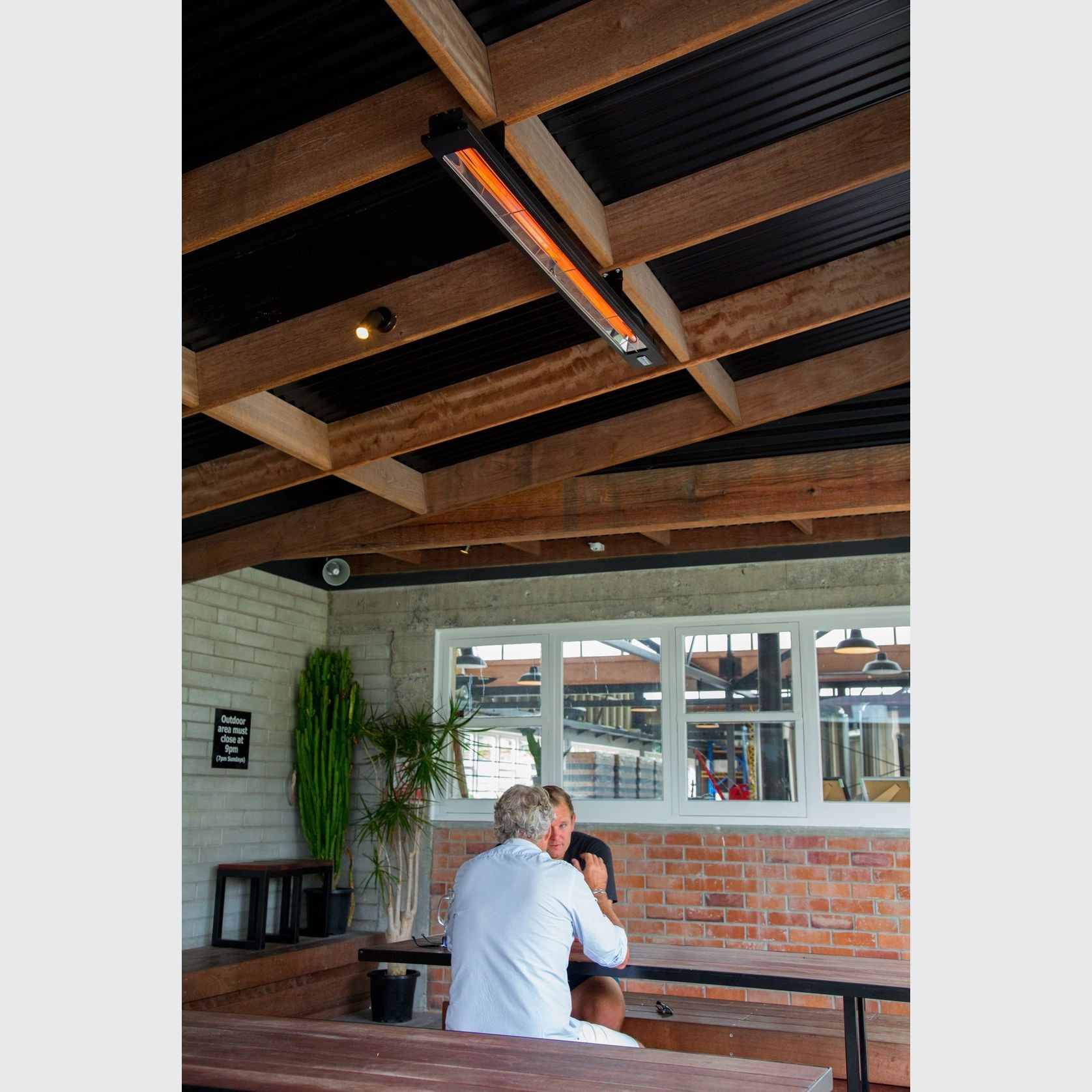 Infratech SL40 4kW Heater Black Shadow gallery detail image