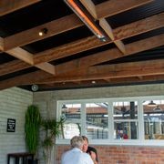 Infratech SL40 4kW Heater Black Shadow gallery detail image