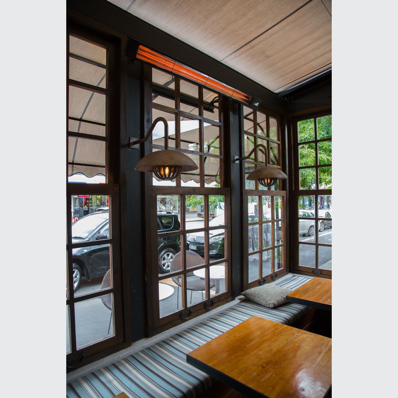 Infratech SL40 4kW Heater Black Shadow gallery detail image