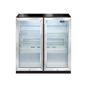 Artusi Double-Door Outdoor Refrigerator - Stainless Steel gallery detail image