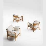 Panama Outdoor Armchair by Atmosphera gallery detail image