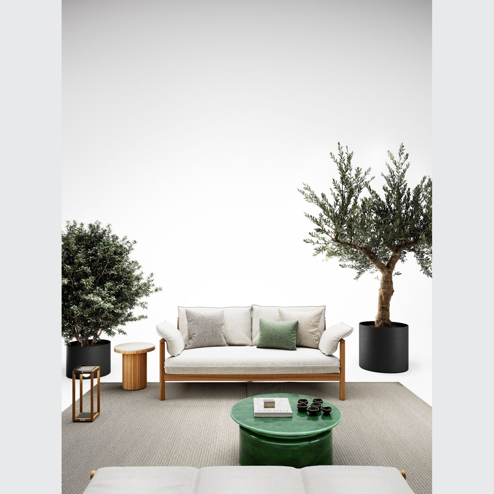 Panama Outdoor Sofa by Atmosphera gallery detail image