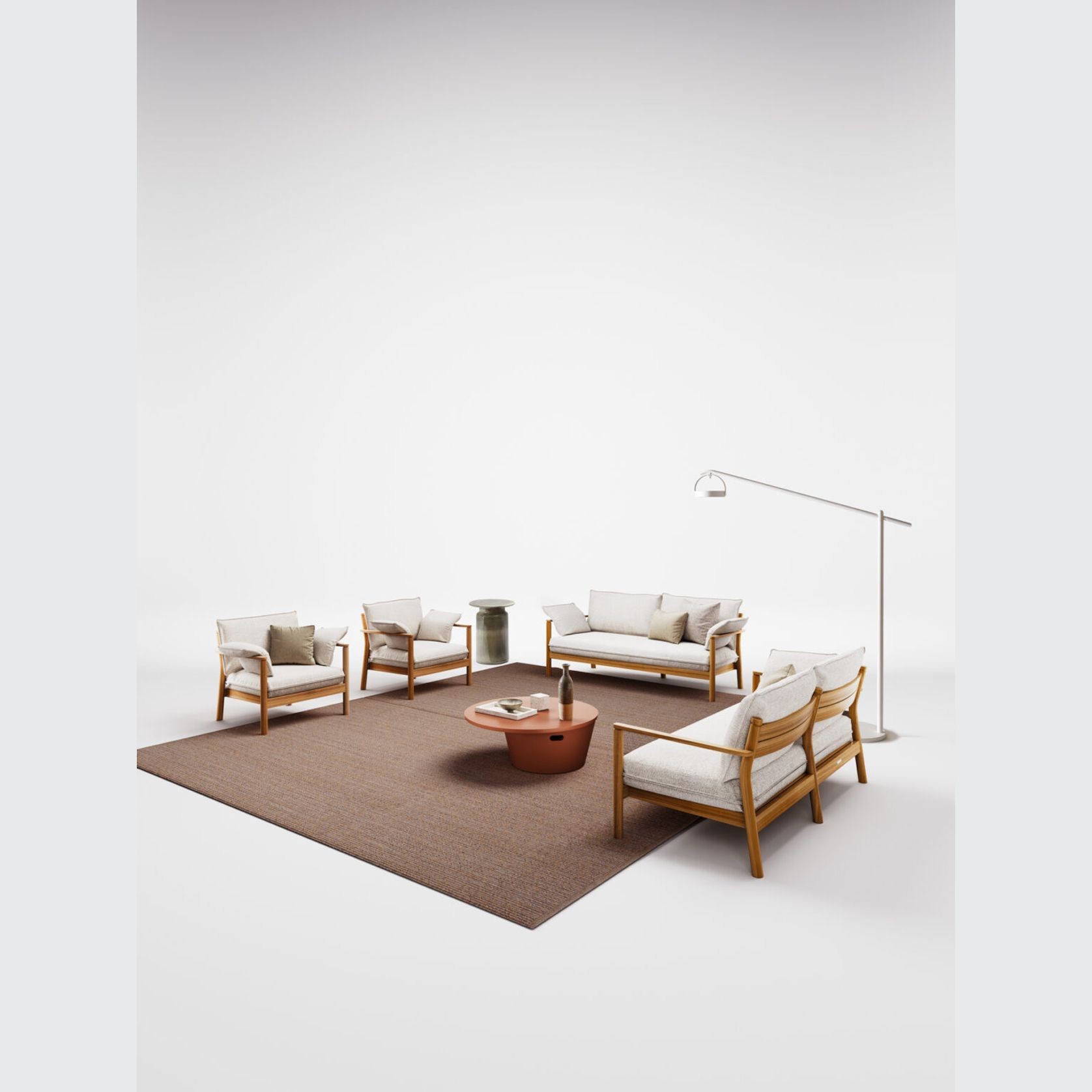 Panama Outdoor Sofa by Atmosphera gallery detail image