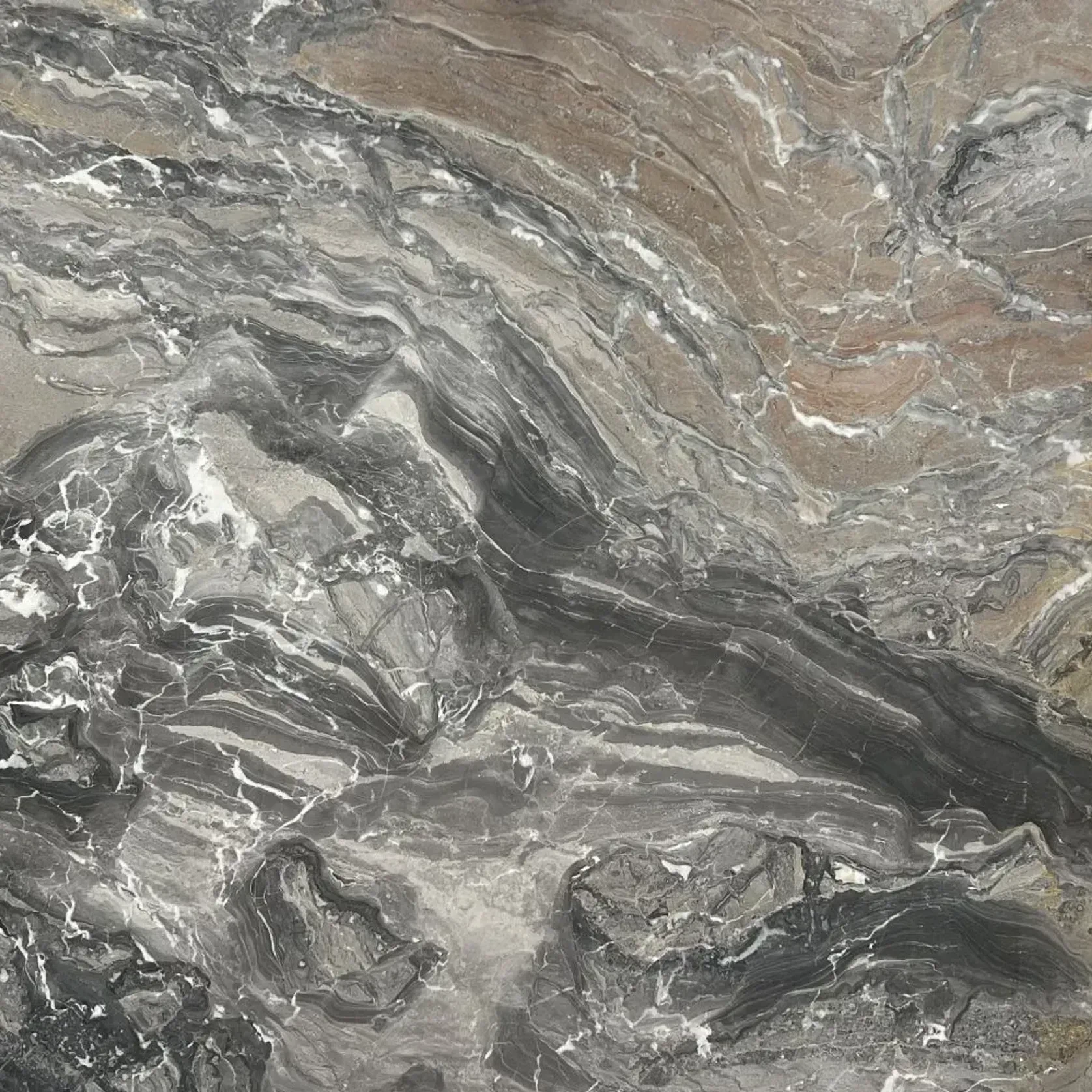 Arabescato Grigio Marble Benchtop gallery detail image