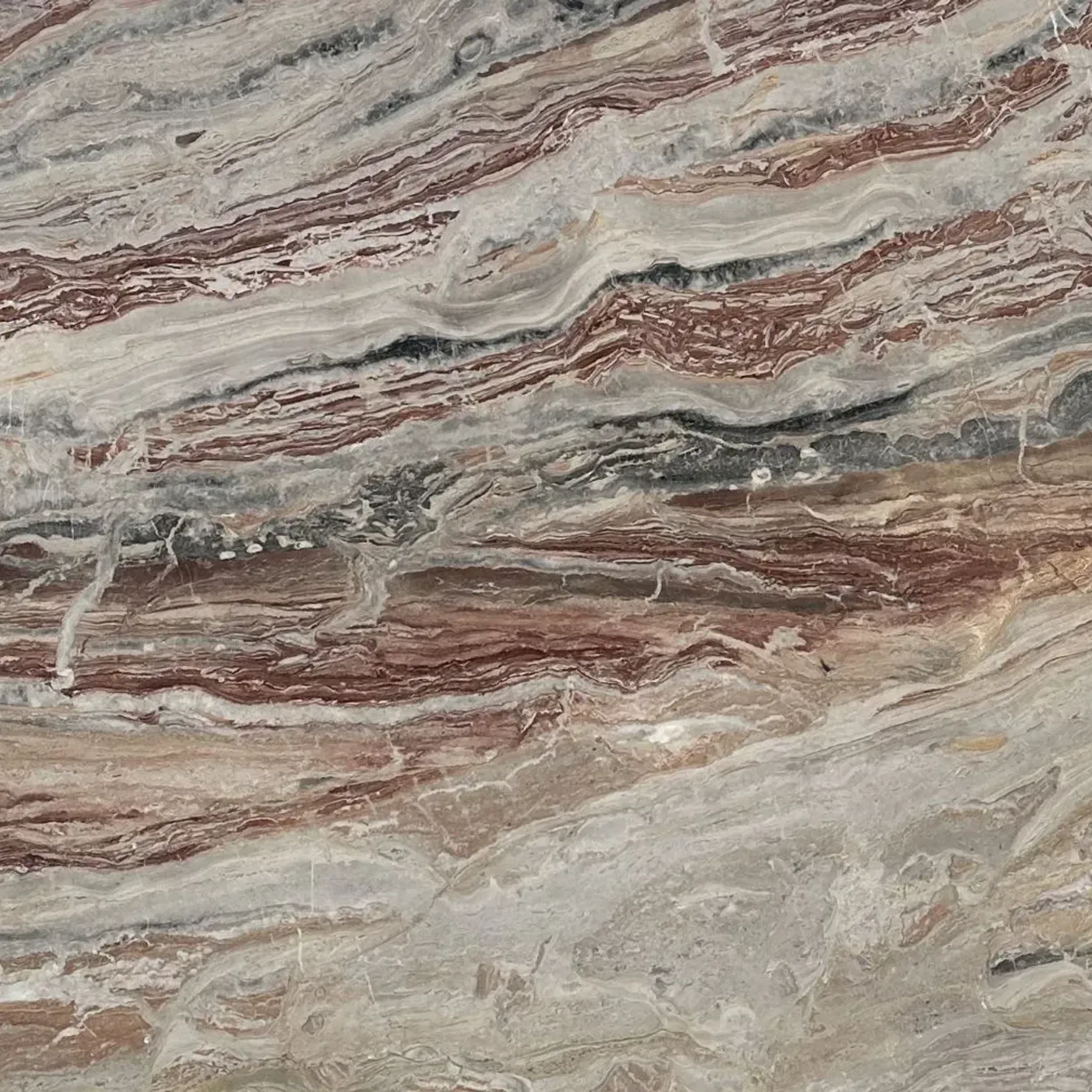 Arabescato Rosso Marble Benchtop gallery detail image
