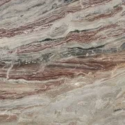 Arabescato Rosso Marble Benchtop gallery detail image