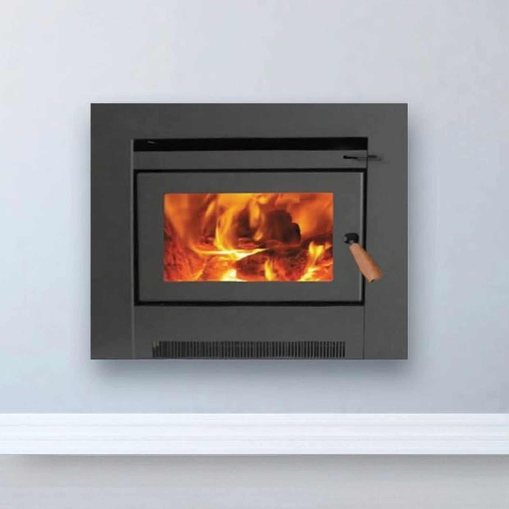 Aranbe 220 Inbuilt Wood Heater gallery detail image