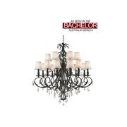 ARIA - Hampton 18 Arm Chandelier - Dark Bronze gallery detail image