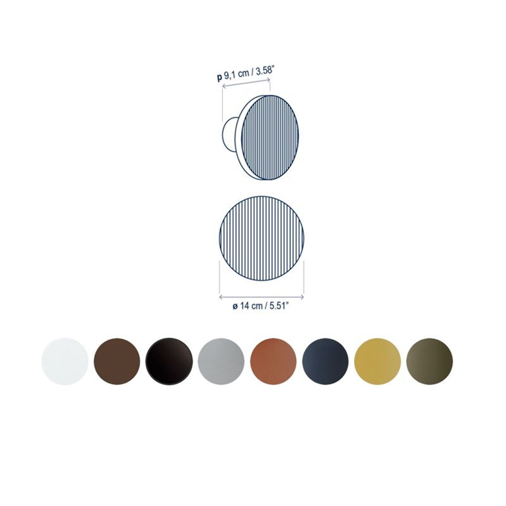 Arid A/01 Wall Light gallery detail image