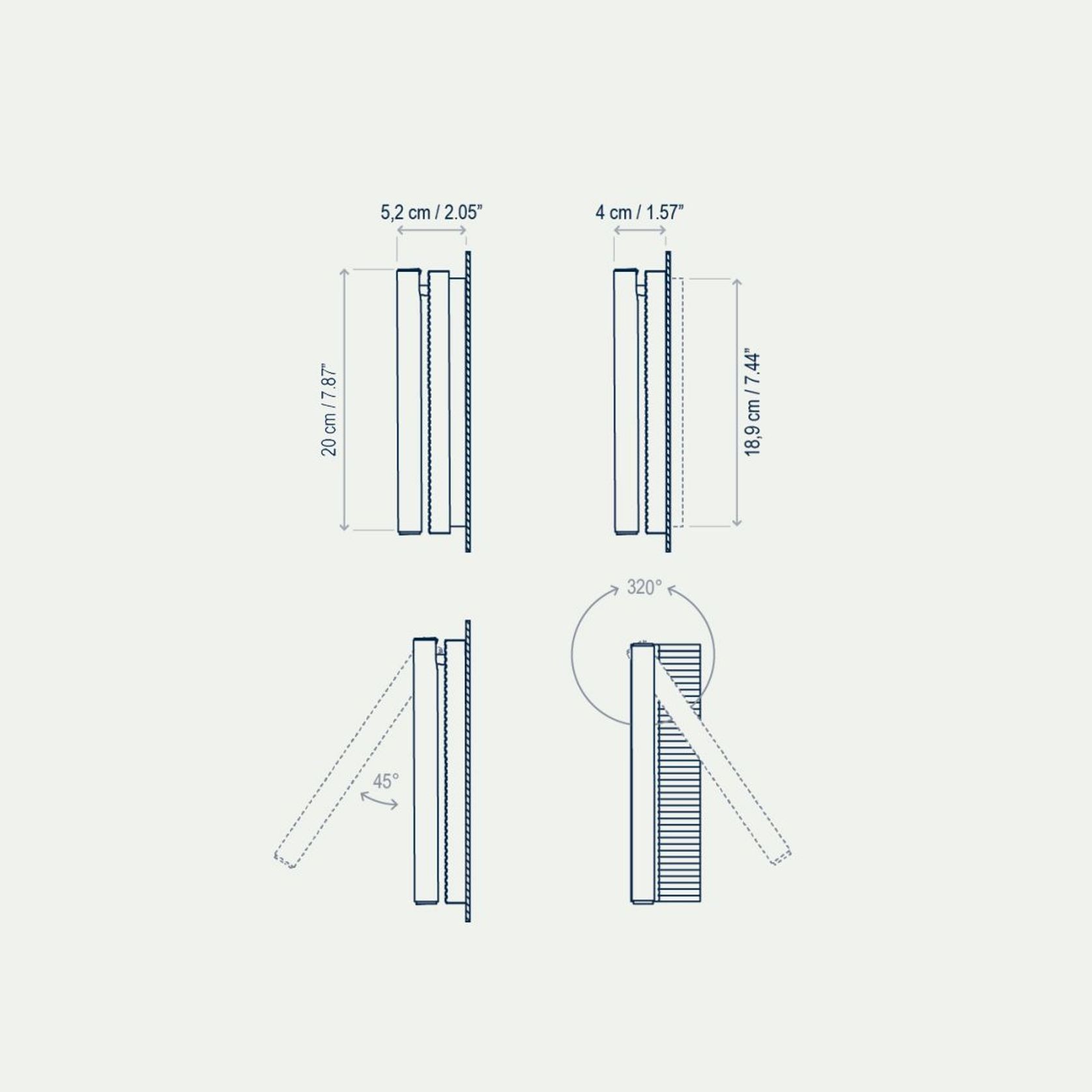 Arid A/02 Wall Light gallery detail image