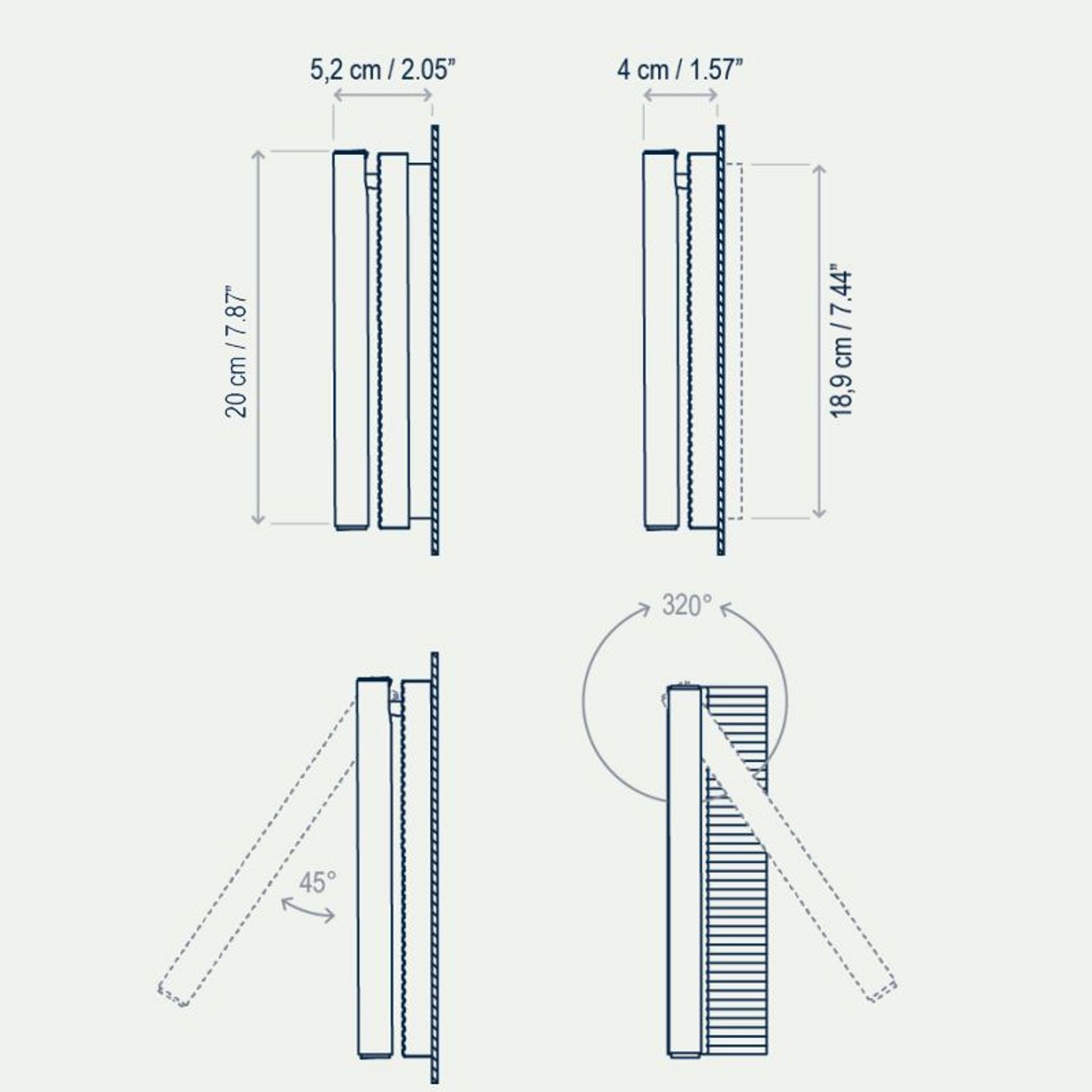 Arid A/03 Wall Light gallery detail image
