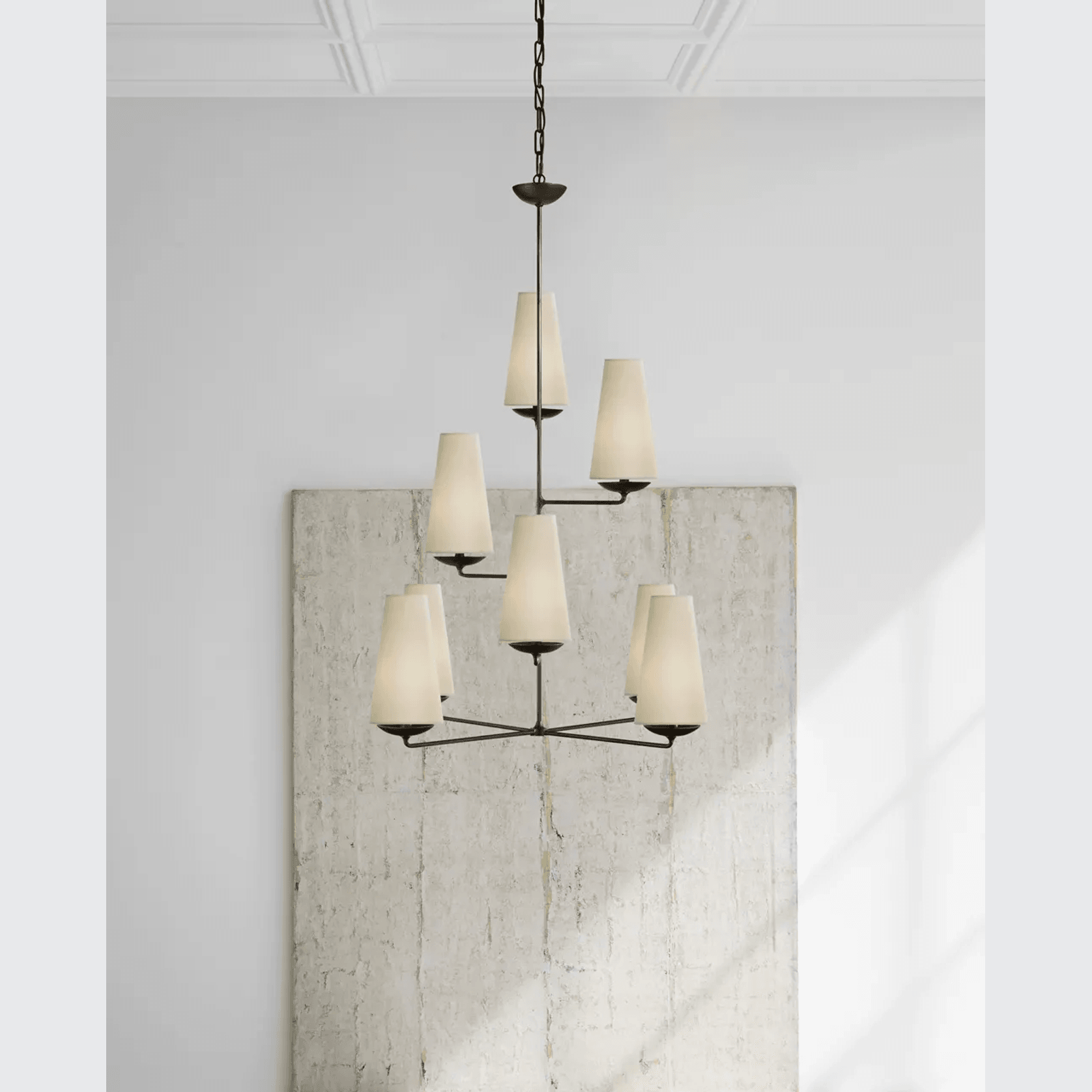 Fontaine Vertical Chandelier gallery detail image