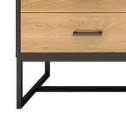 AMSTER Sideboard Buffet 160cm - Natural & Black gallery detail image