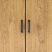 AMSTER Sideboard Buffet 160cm - Natural & Black gallery detail image