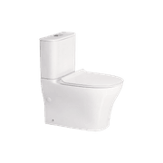 Signature Hygiene Rim CCBTW - Bottom Inlet with CrystaSleek Seat gallery detail image
