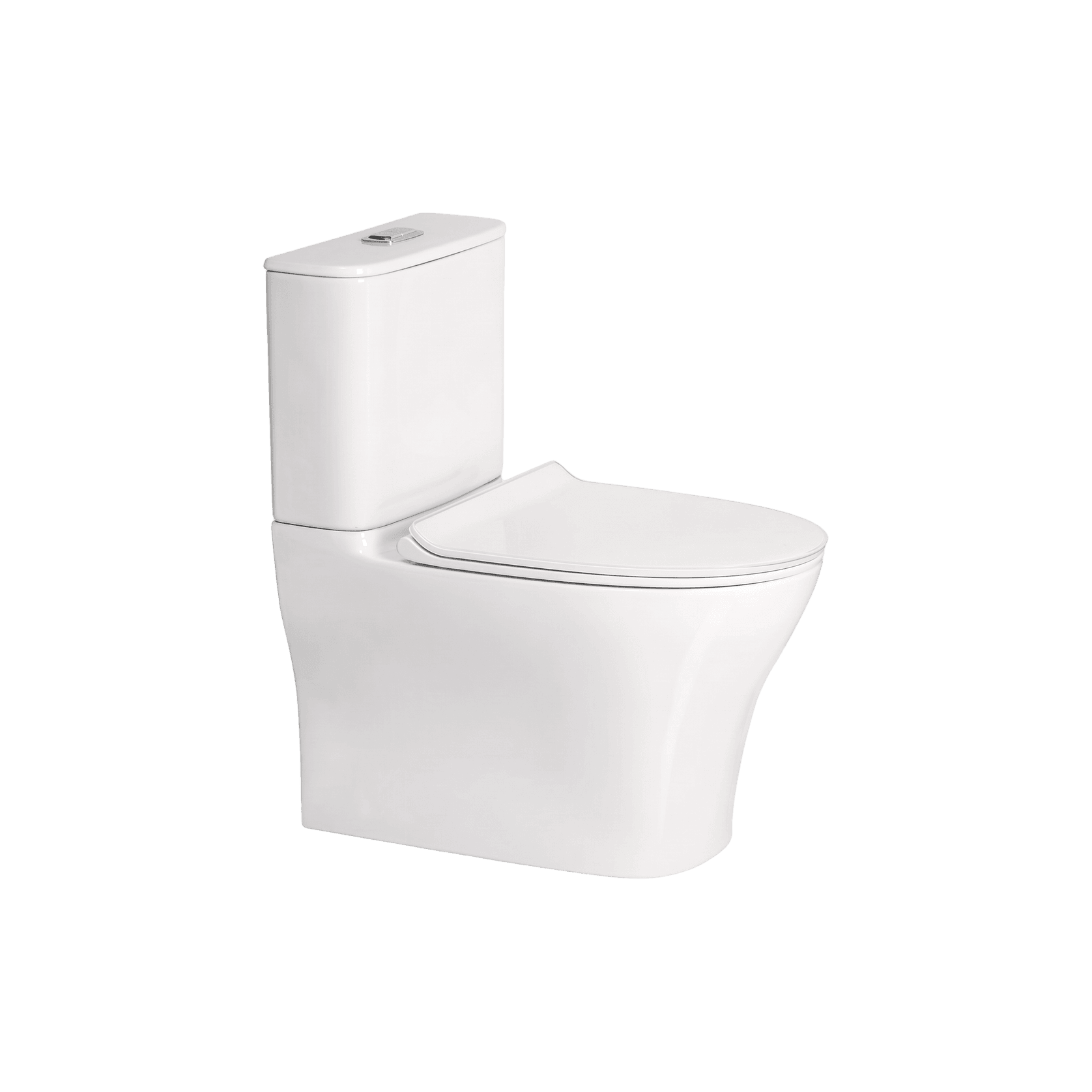 Signature Hygiene Rim CCBTW - Back Inlet with CrystaSleek Seat gallery detail image