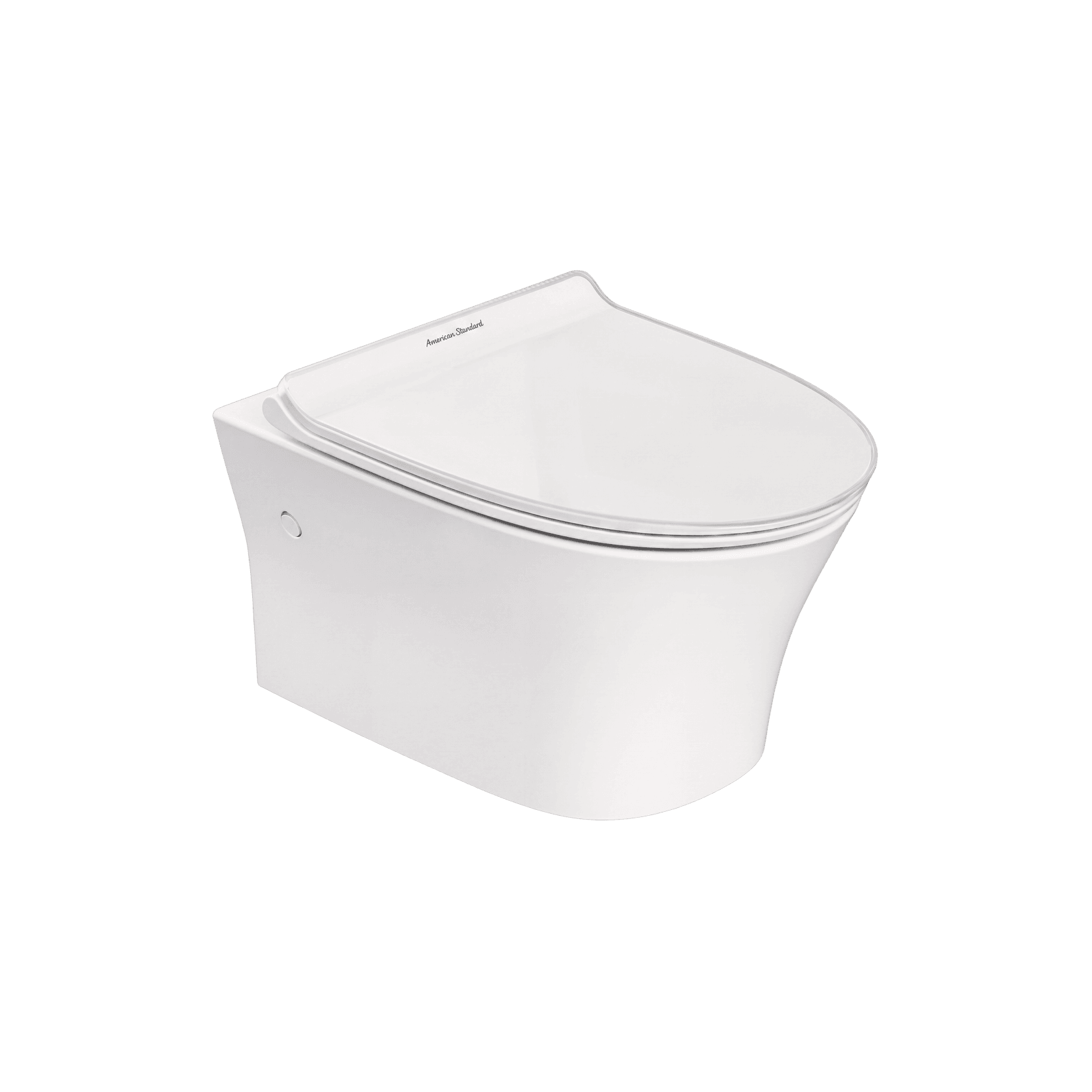 Signature Hygiene Rim Wall Hung Pan with CrystaSleek Seat gallery detail image