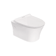 Signature Hygiene Rim Wall Hung Pan with CrystaSleek Seat gallery detail image
