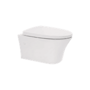 Signature Hygiene Rim Wall Hung Pan with Std Seat gallery detail image