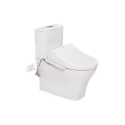 Signature Hygiene Rim CCBTW - Back Inlet with SpaLet E-Bidet Seat gallery detail image