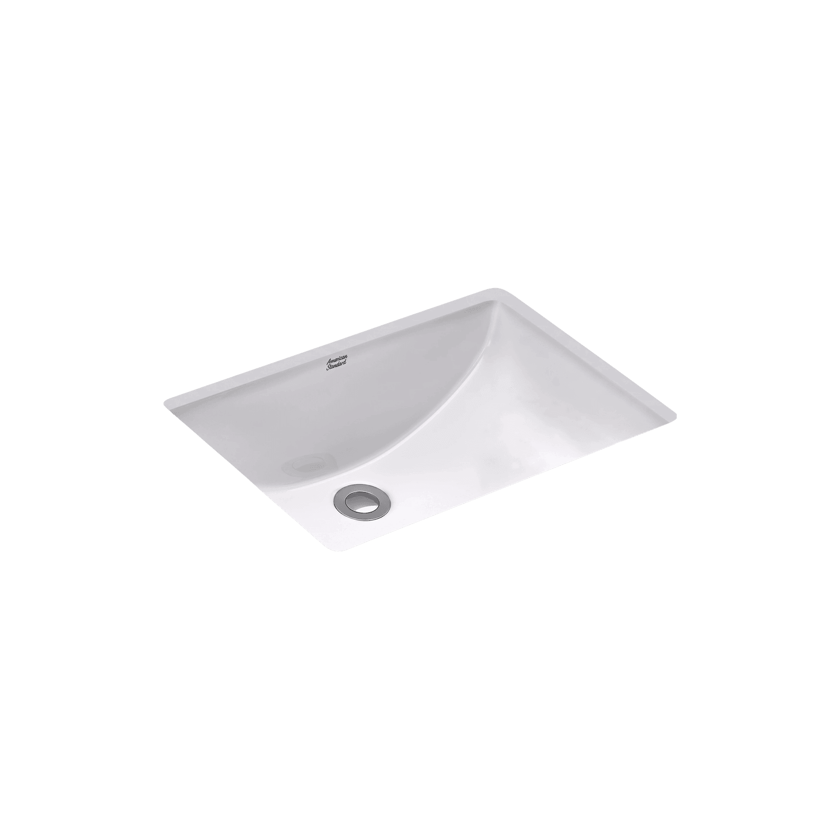 Cygnet 550 Undercounter Basin - Overflow gallery detail image
