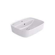 Signature 550 Counter Top Basin - 1 Tap Hole - Overflow gallery detail image