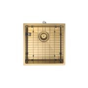 Code Aspen 400X400 Pvd 304 Stainless Steel Sinks gallery detail image