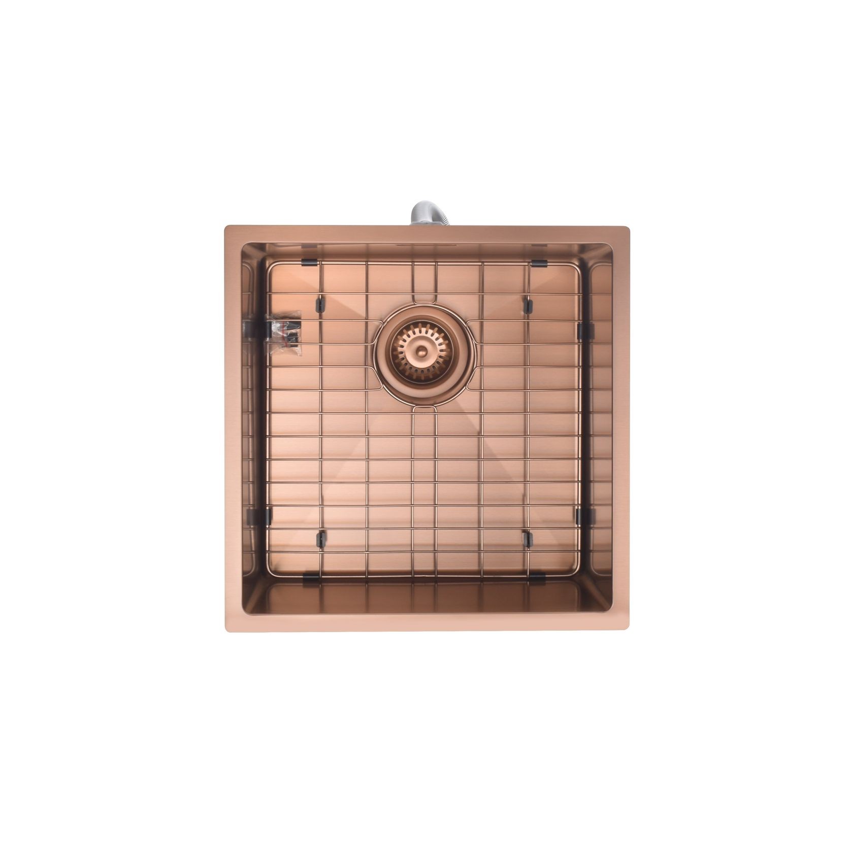 Code Aspen 400X400 Pvd 304 Stainless Steel Sinks gallery detail image