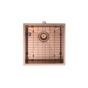 Code Aspen 400X400 Pvd 304 Stainless Steel Sinks gallery detail image